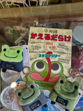 カエル雑貨のショッピングなら吉祥寺のCave（ケイヴ）へ！